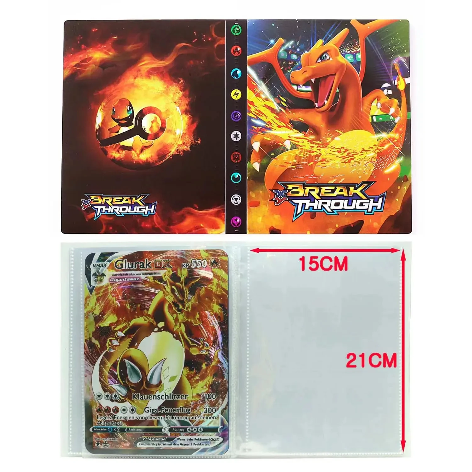 3 Cartas Pokémon Raro Brilhantes Chances Gx Vmax Vstar Jumbo - atelie -  Deck de Cartas - Magazine Luiza