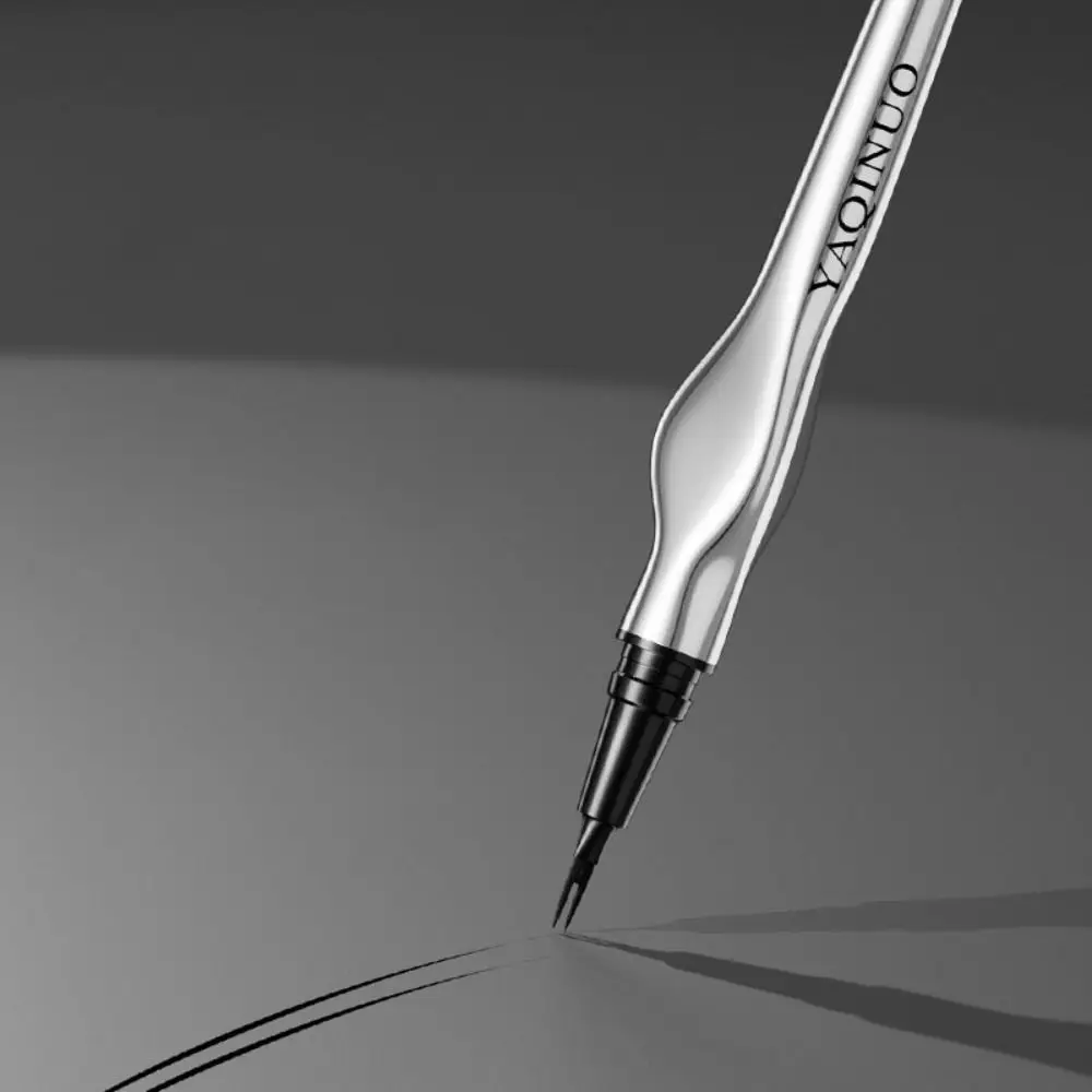

Waterproof 2Point Wild Eyebrow Pencil Long Lasting Sweat-Proof Liquid Eyebrow Pen Quick Dry Easy To Grip