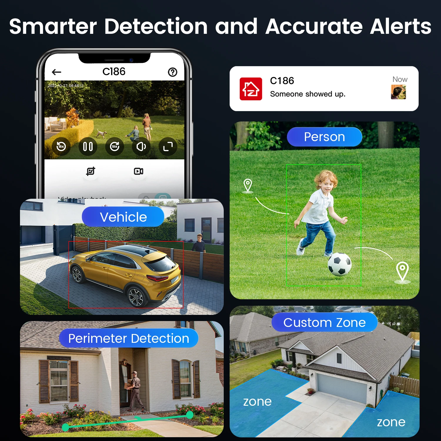 ZOSI 4K WiFi CCTV System 5
