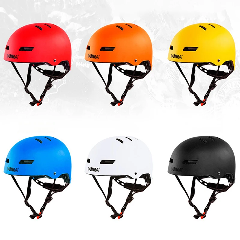 Rock Climbing Downhill Helmet Speleology Mountain Rescue Safety Helmet Rafting Outdoor Helmet