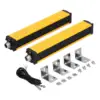 Photoelectric Safety Light Curtain PNP NO Sensor DC 10-30V Control for Mechanical Equipment Protection 1