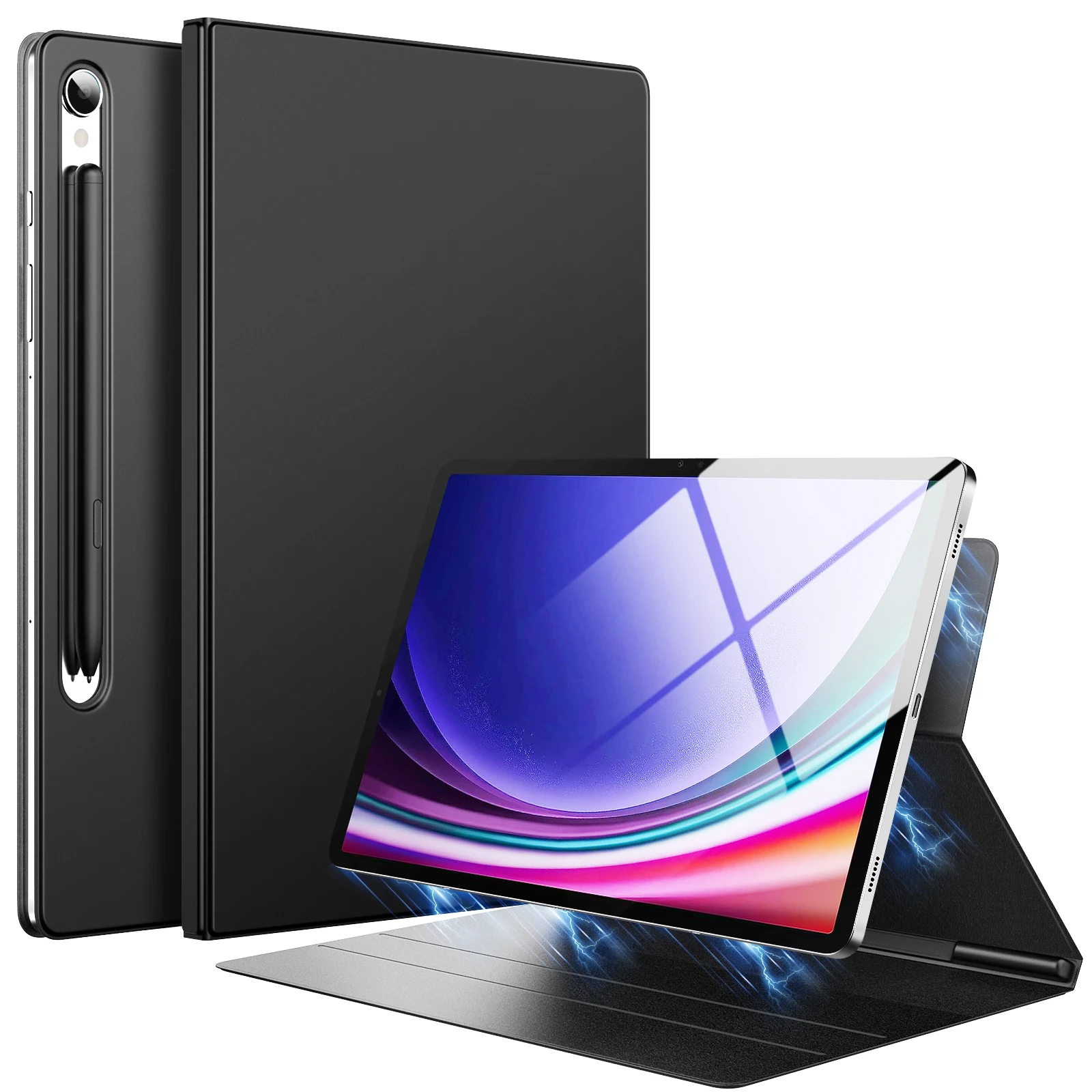 

Чехол MOKO для Galaxy Tab S9 2023, Магнитный чехол для планшета Samsung Galaxy Tab S9 11 дюймов, для Galaxy Tab S7/S8 Plus 12,4 дюйма