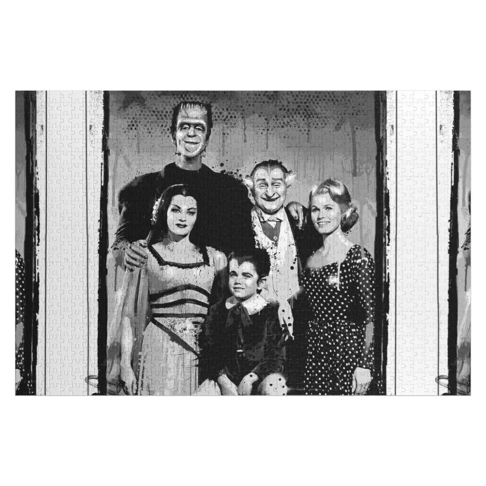 

THE MUNSTERS Jigsaw Puzzle Christmas Gifts Children Wooden Adults Puzzle