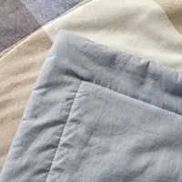 Couverture d'été 100% coton, bien ventilée, de haute qualité, douce pour la peau, respirante, légère, pour lit simple ou double, couette 5