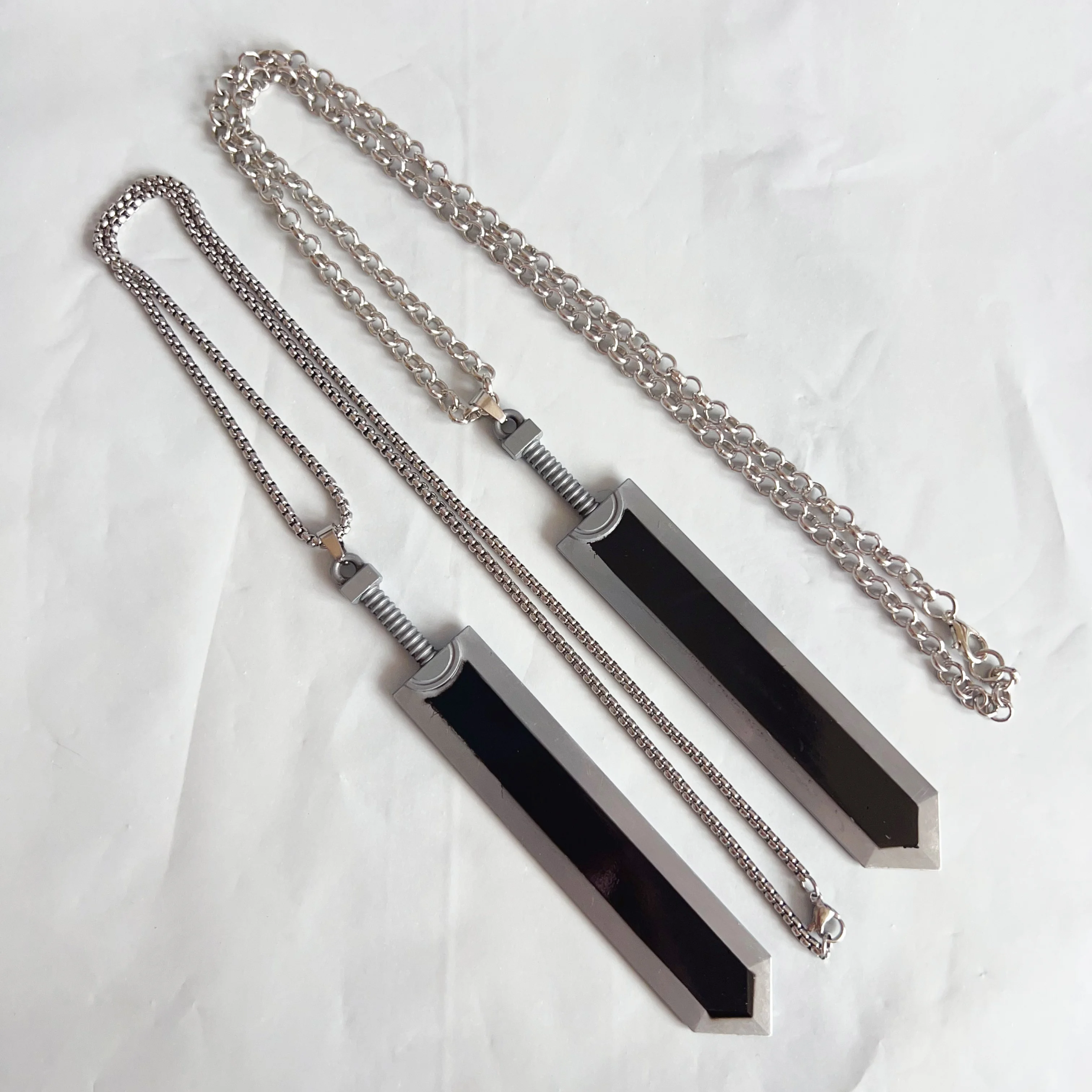 Guts Sword Pendant Dragon Slayer Necklace 12cm Guts Sword