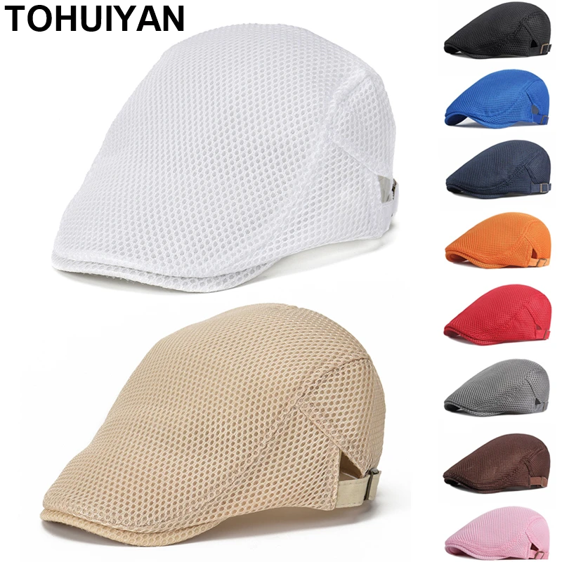 Summer Newsboy Caps Men | Men Hats New Newsboy Caps | Men Cap Newsboy ...