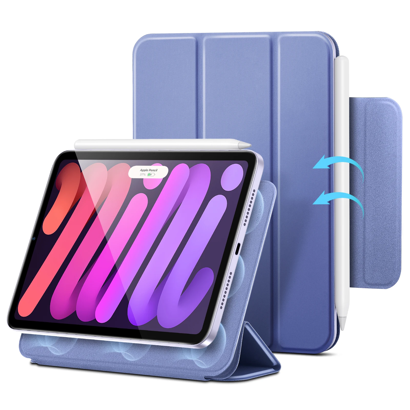 Versatile iPad Mini Case with 3-Mode Stand and Boost Kickstand