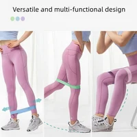 15LB 25LB 35LB 50LB Yoga Elastic Ring Different Level Stretch Strap Yoga Band Elastic Stretch Fitness Bands Buttocks Expansion - Image 6