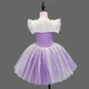 Children's Ballet Skirt, Girls' Dance Skirt, Sequin Dress, Children's Dance Skirt, Collective Program Performance Clothing 6