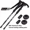 Ultralight Adjustable Outdoor Telescopic Trekking Poles T-Handle Nordic Walking Sticks Non-Slip Adult Hiking Canes for Trekking 1