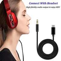 USB C to 3.5 MM Jack AUX Cable DAC Type-C Audio Cabel for Car Speaker Headphone Auxiliary Adapter For Huawei Sumsang Xiaomi Vivo - Image 2