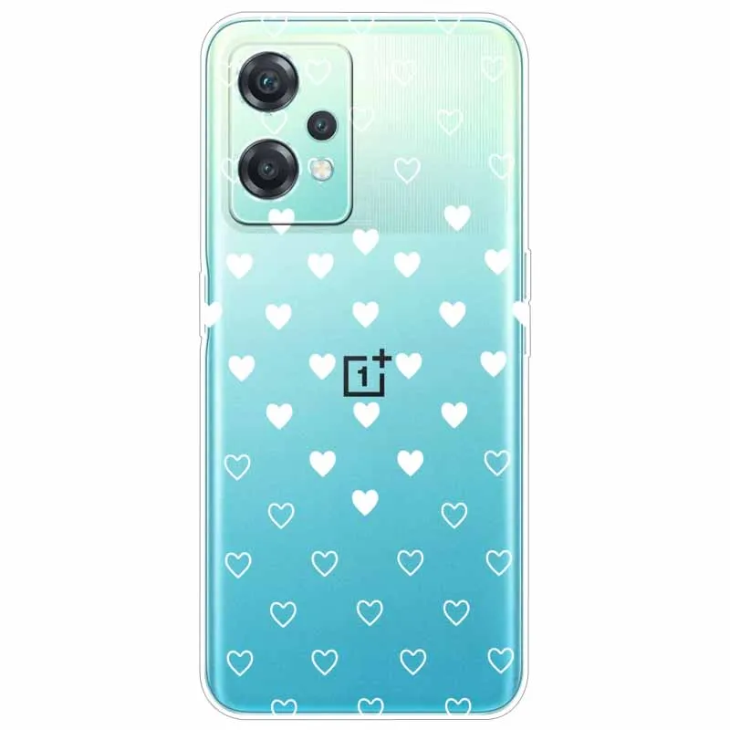 Clear TPU Soft Fashion Transparent Silicone Phone Case Cover