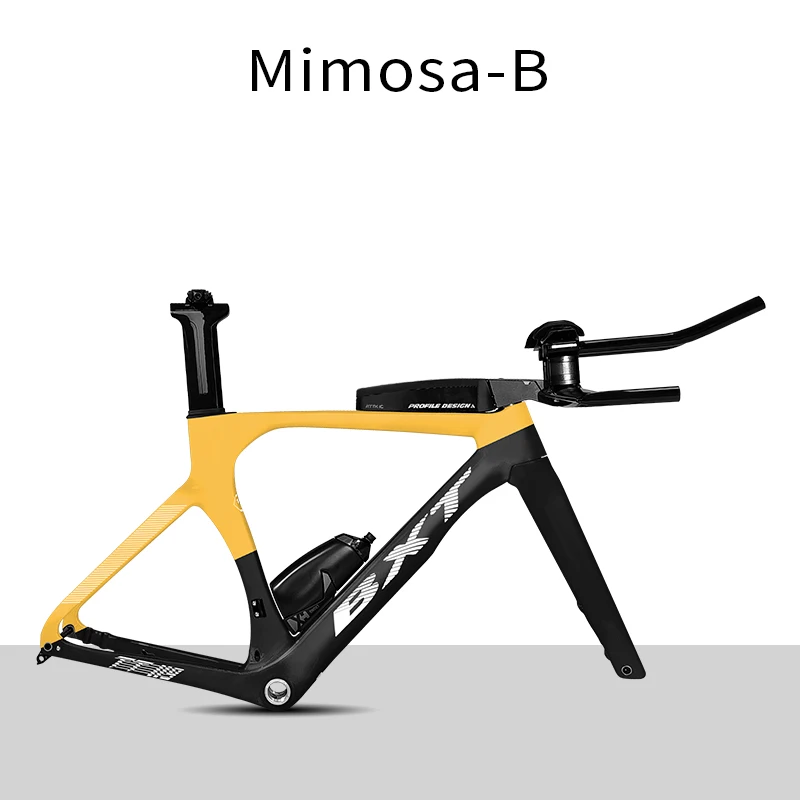 TTバイク　FELT フルカーボントライアスロンバイク　フレームセット BXT フルカーボン TT バイクフレーム ディスクカーボンフレーム