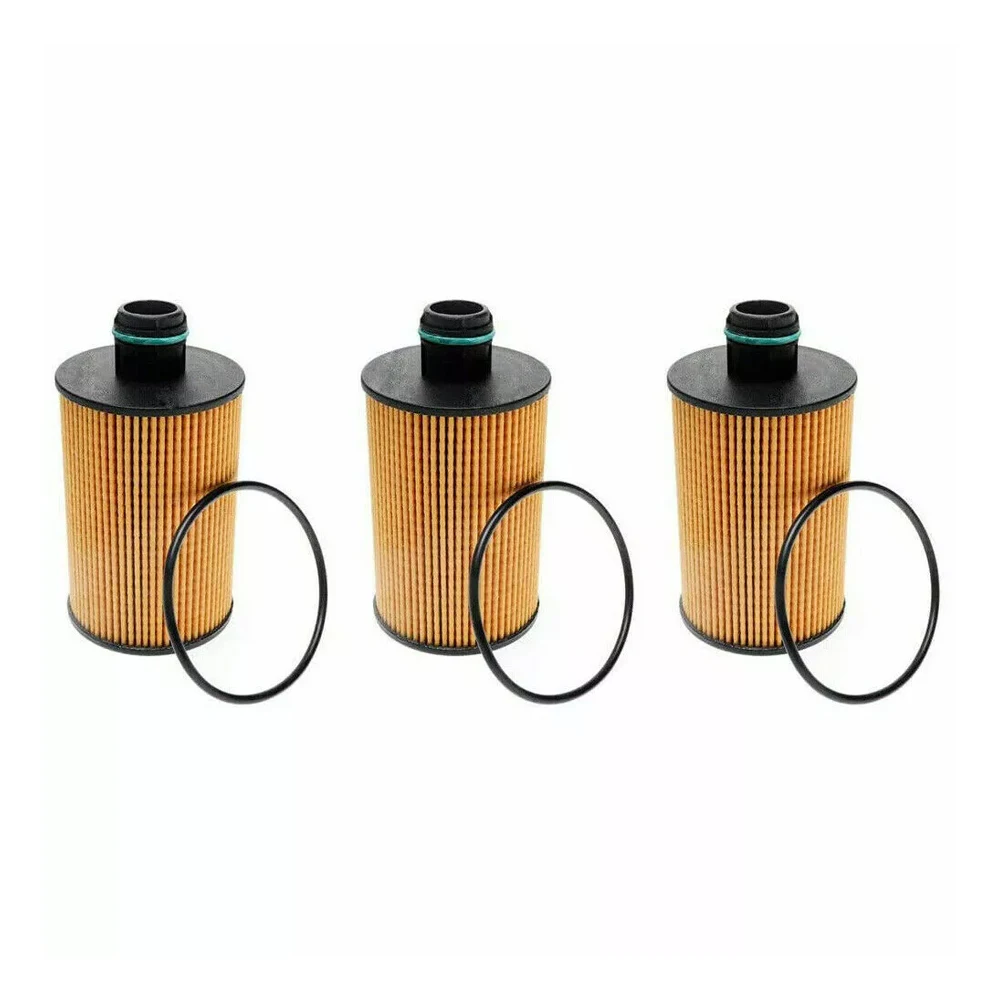 Engine Parts 1/2/3pcs Oil Filter Fit 3.0 EXF For 11-18 Jeep Grand Cherokee Chrysler Ram 1500 Maserati 3.0L V6 Diesel 68229402AA