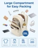 BAGSMART 15.6 Inch Laptop Backpack Waterproof Backpack for Women Fashion Bags for Teenage Girls Cute School Bag Large Female Bag 5