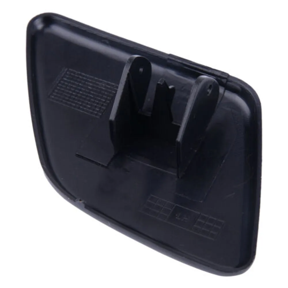 Front car headlight washer nozzle cover washer cap cover headlight pair fit for VOLVO XC90 2007 2014 left right 39875253 39875254 bumper plastic