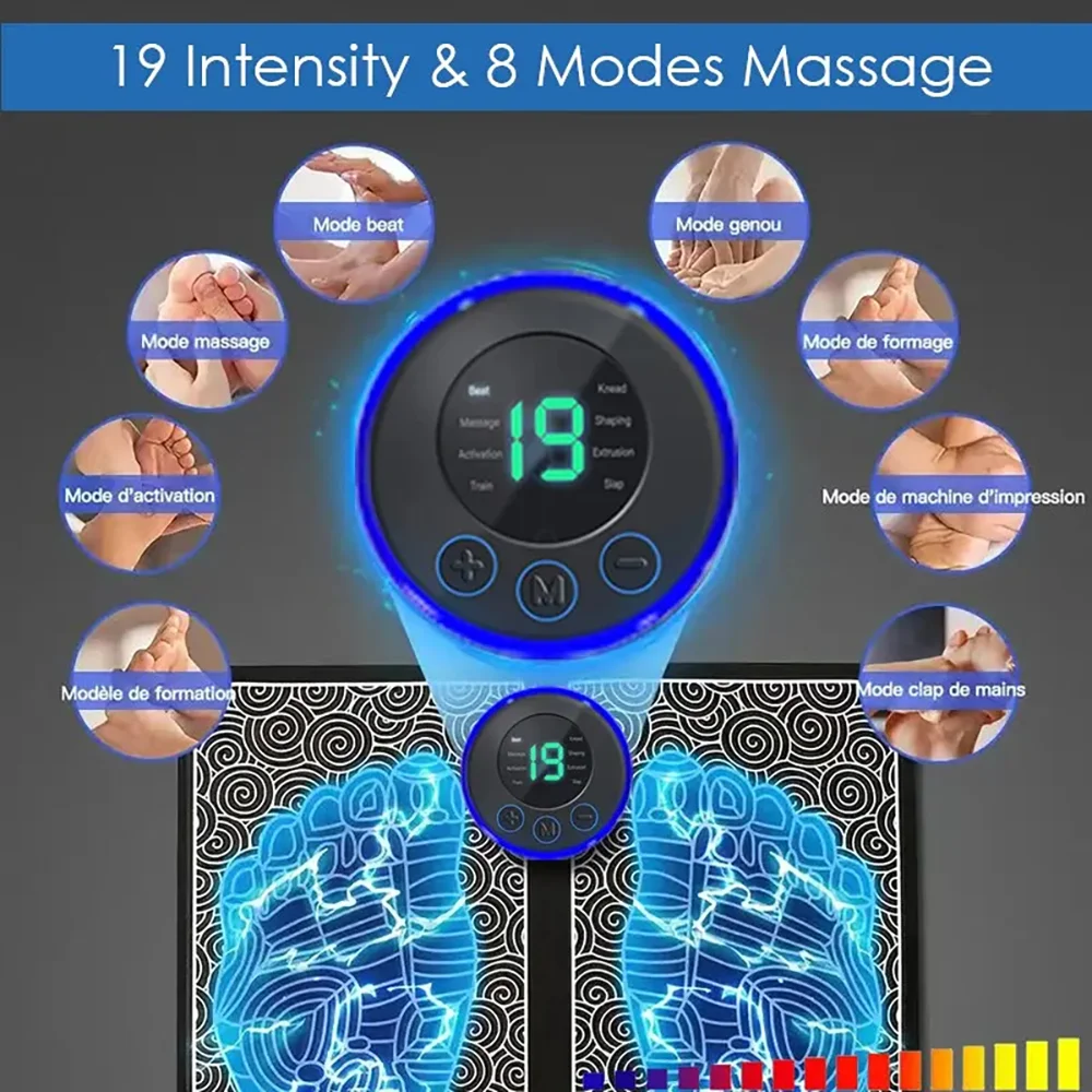Intelligent Foot Massage Pad 4
