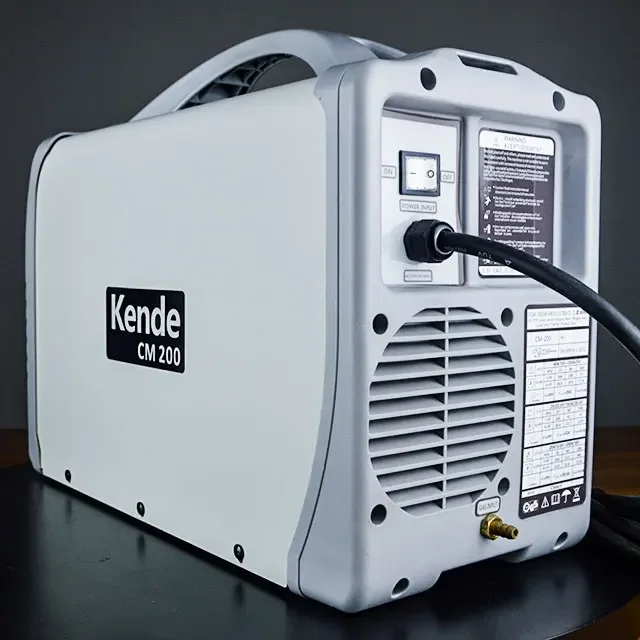 Portable IGBT Inverter 4 in 1 Stick MMA TIG Aluminium Flux Gasless CO2 Gas  MIG MAG Welder Welding Machine CM-200D 6
