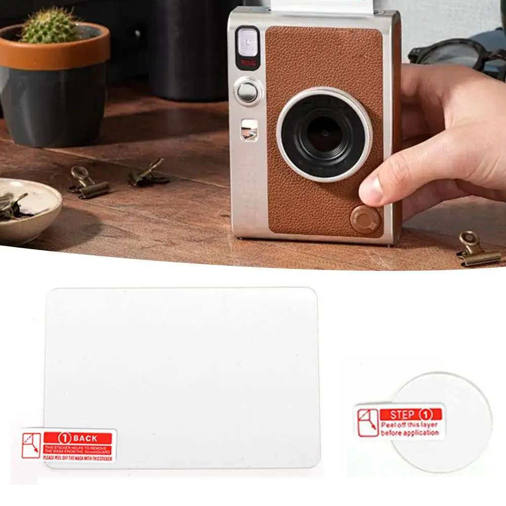 Screen Lens Tempered Film Explosion-proof And Scratch Resistant Protective Film For Polaroid WIDE EVO Camera