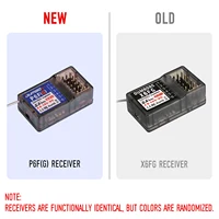 RC Servo DUMBORC X6F/X6FG/X6DC/X6DCG 2.4G 6CH Radio Control System Receiver for X4 X5 X6 X6P Transmitter RC Car Boat - Image 5