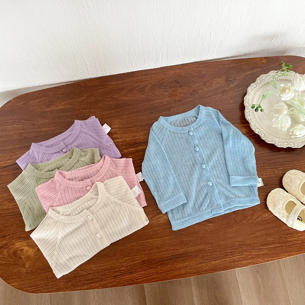 남아 및 여아용 자외선 차단 의류, 긴 소매, 얇은 쿨 코트, 자외선 차단 가디건, 어린이 재킷, 어린이 아웃웨어, 여름