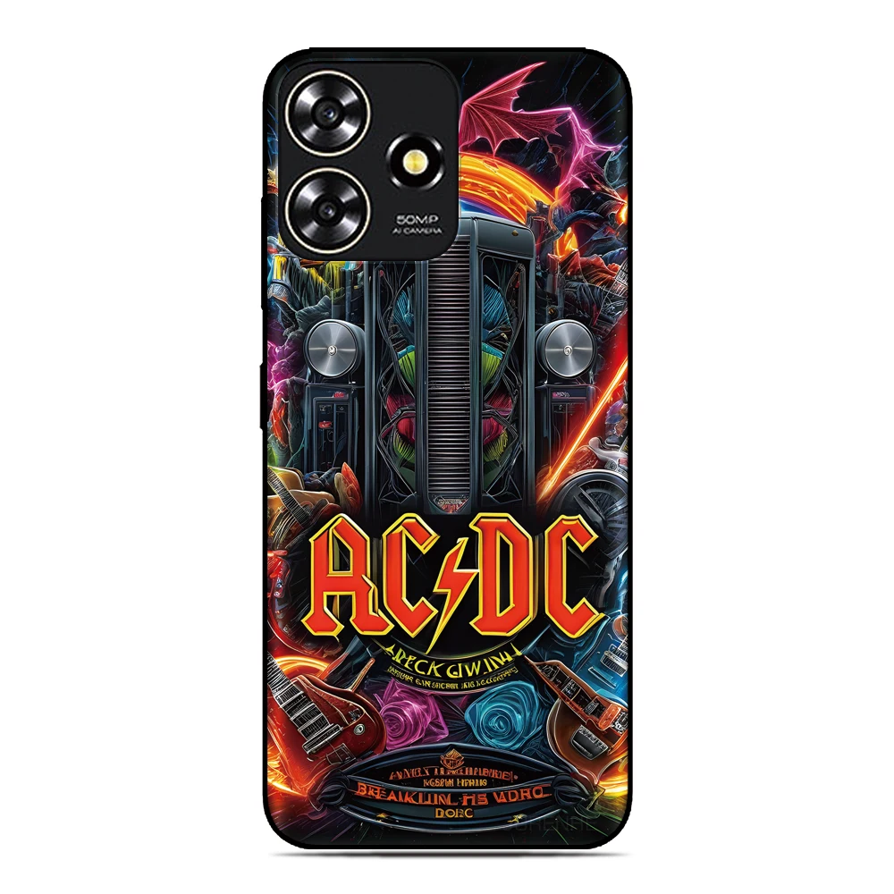 AC - DC Band Cover Design Phone Case for Moto G53 5G (Style 2)
