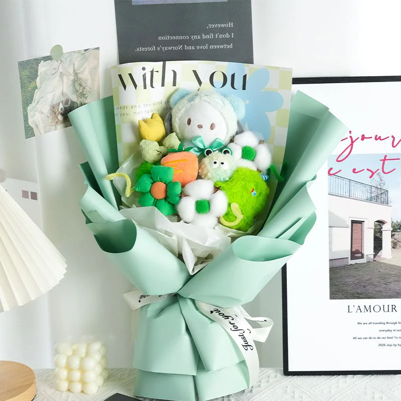 

Sanrio Kuromi My Melody Cinnamoroll Hello Kitty похвалка кукольный букет подарок на день рождения девочке девушке на День святого Валентина