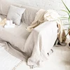 Premium Quality Sofa Slipcover, 100% Linen Sofa Cover ,Soft Couch Chair Cover for Living Room Bedroom LOVESEAT Home Textile 3