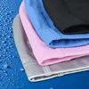 Swimming Caps PU Waterproof Unisex Women Men Swim Hat Stretch Elastic Swimming Pool Accessories Swimming Cap Ear Protection 3