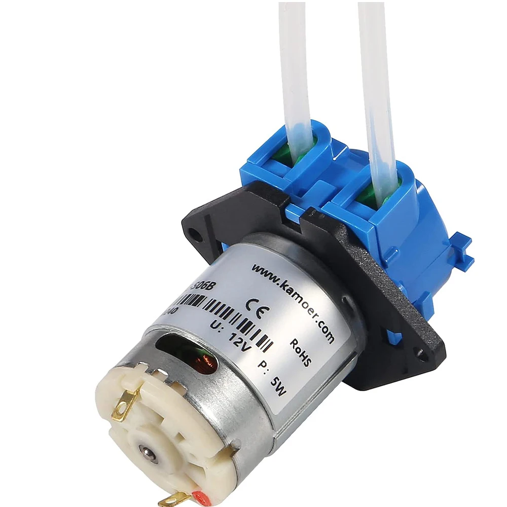 Pompa Peristaltica Autoadescante 24V - Mini Pompa Dosatrice Per Acquari O Laboratori - Foto 6