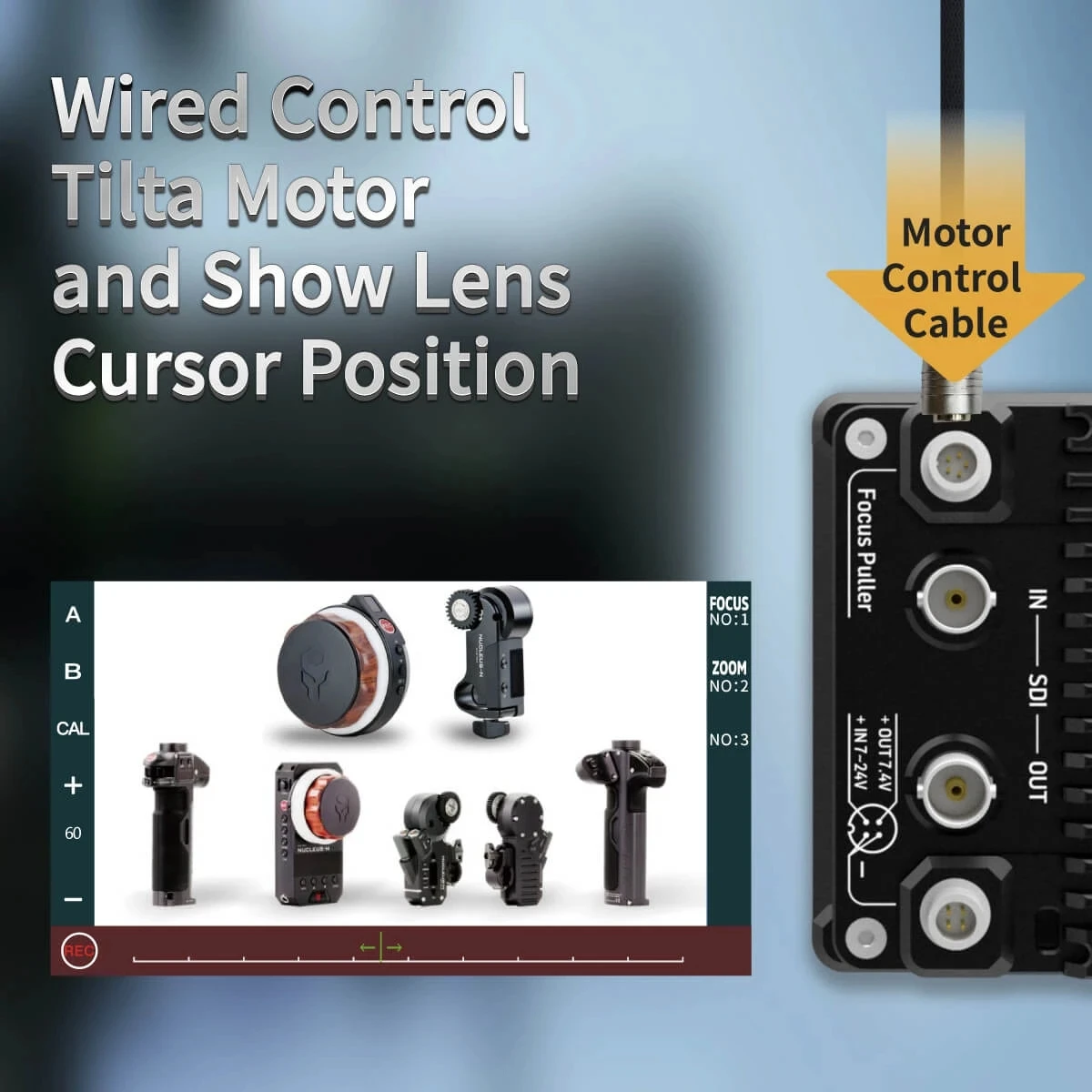 Portkeys BM5 III WR Monitor 2200nit 3G SDI Super Heldere Camera Control Touch Screen Fhd Op Camera 5.5 inch for Blackmagic Sony