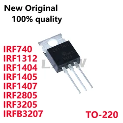 10 - Pack Genuine TO - 220 Transistors - In Stock (IRF1312)