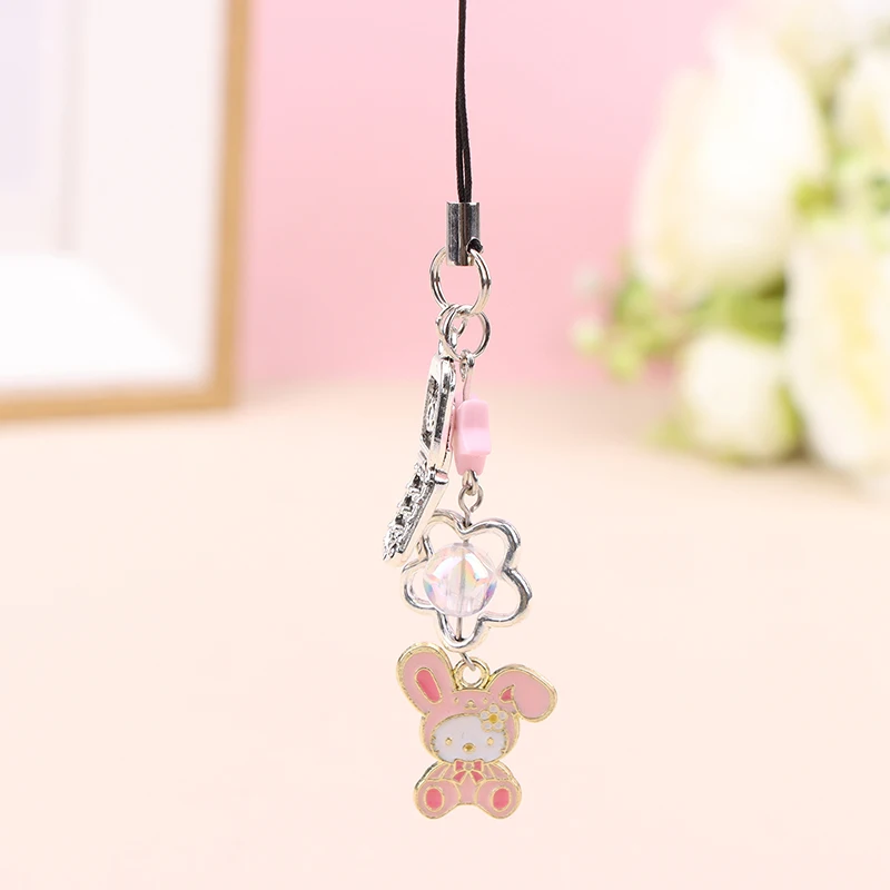

Kawaii sanrio МОБИЛЬНЫЙ ТЕЛЕФОН Lanyard Милый милый аниме ремень для телефона брелок для девочек эстетические ремешки для сотового телефона