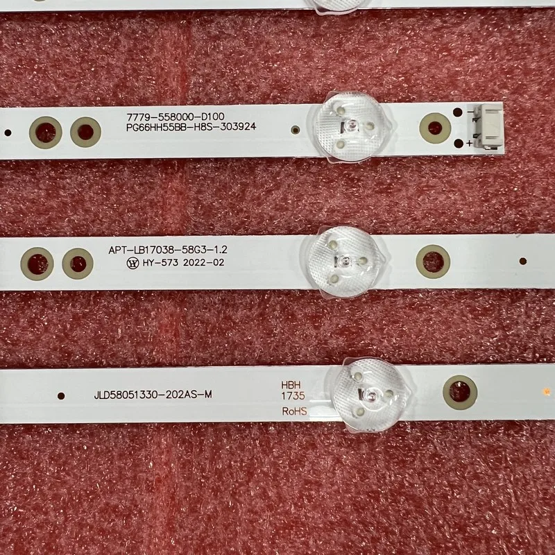 LED backlight strip for MASTER G MGU5810X Skyworth 58G2A300 58F5