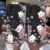 Flower For ZTE A72 4G 5G A71 A72S Case Shockproof Silicone Soft TPU Phone Case For ZTE Blade A72 Back Cover Cute Cartoon Fundas 3
