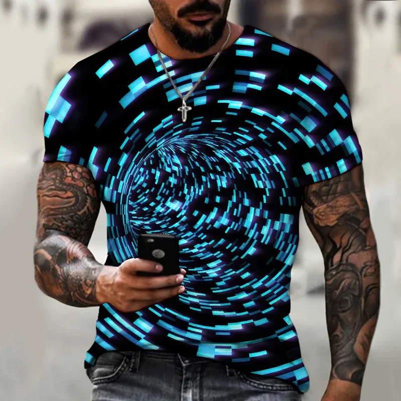 Рисунок 4 - Мужская дышащая футболка с 3D-принтом