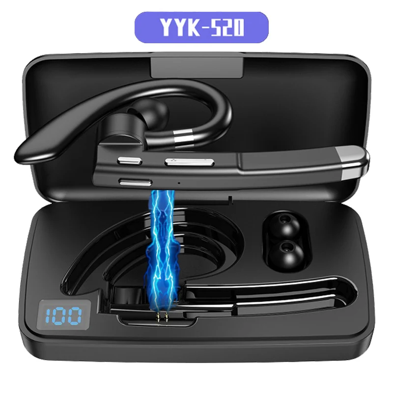 Con Microfono Cuffie Senza Fili Cuffie Bluetooth Auricolari Fone De Ouvido Audifonos Con Microfono Auricolari Business