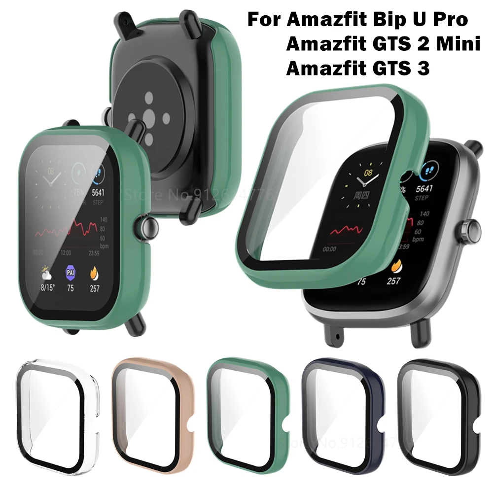 Kính cường lực 3D bảo vệ màn hình cho Huami Amazfit GTR 3 Pro GTR3 GTS