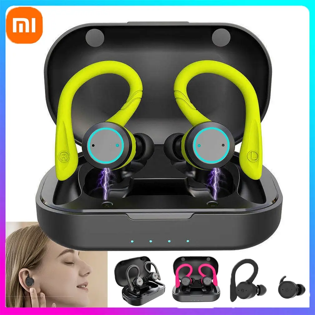 

Xiaomi Swimming Bluetooth Earphone Sport Wireless Headset 20 Hours Play time TWS Ipx7 Waterproof Earbuds Stereo Earhook With Mic