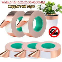 Copper Foil Tape with Double - Sided Conductive Adhesive for EMI Shielding and DIY Projects