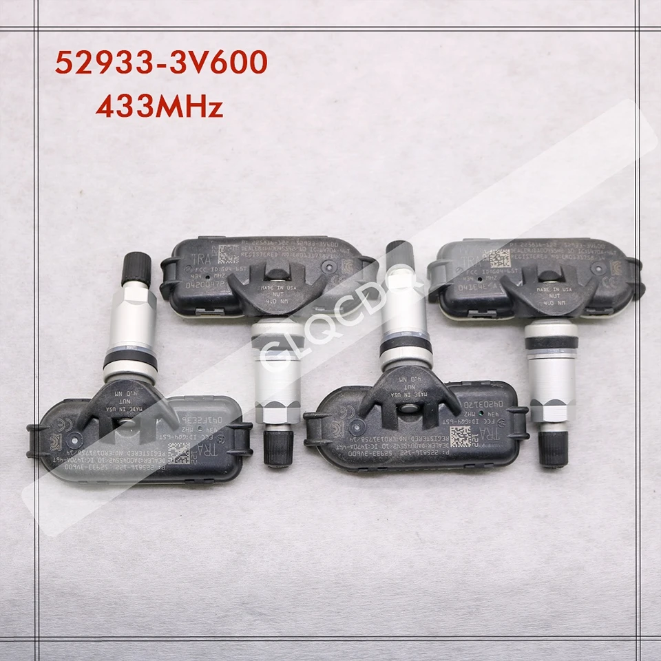 Sensore Pressione Pneumatici Per Kia Rio Hi-Line 2014-2017 - TPMS 52933-3V600 - Foto 13