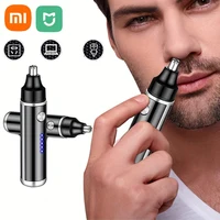 Xiaomi Mijia Nose Hair Trimmer With Power Display Unisex Hair Trimmer Razor Electric Nose Hair Trimmer Trim Nose Hair Quickly 1