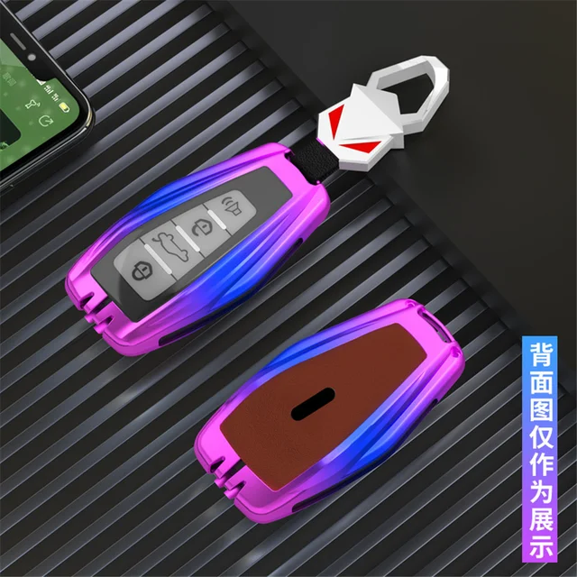 Coque de clé pour Geely, CK, CK2, CK3, coque de clé de voiture à distance -  (Nom de la couleur : A) : : Outils et Bricolage