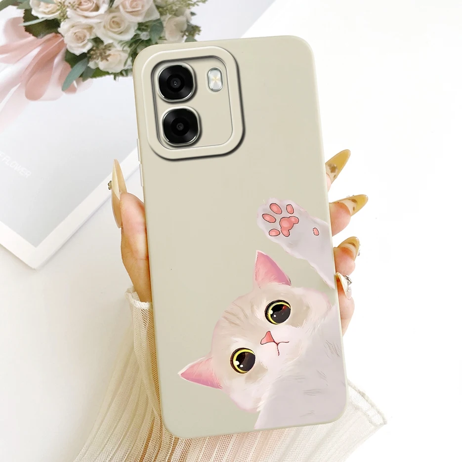 Candy Painted Shockproof Soft Silicone Phone Case