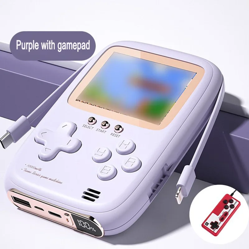 New Retro Handheld Game Console Support Wifi Connection Game Player Built  In 10000 Game Online Children Game Console - Handheld Game Players -  AliExpress