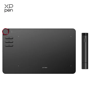 XPPen Deco 03 Wireless 2.4G Digital Graphics Drawing Tablet Drawing Pen Tablet with Battery-Free Passive Stylus and 6 Shortcut