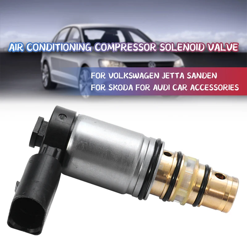 Pxe14 Pxe16 Car Compressor Ac Compressor Control Solenoid Valve For
