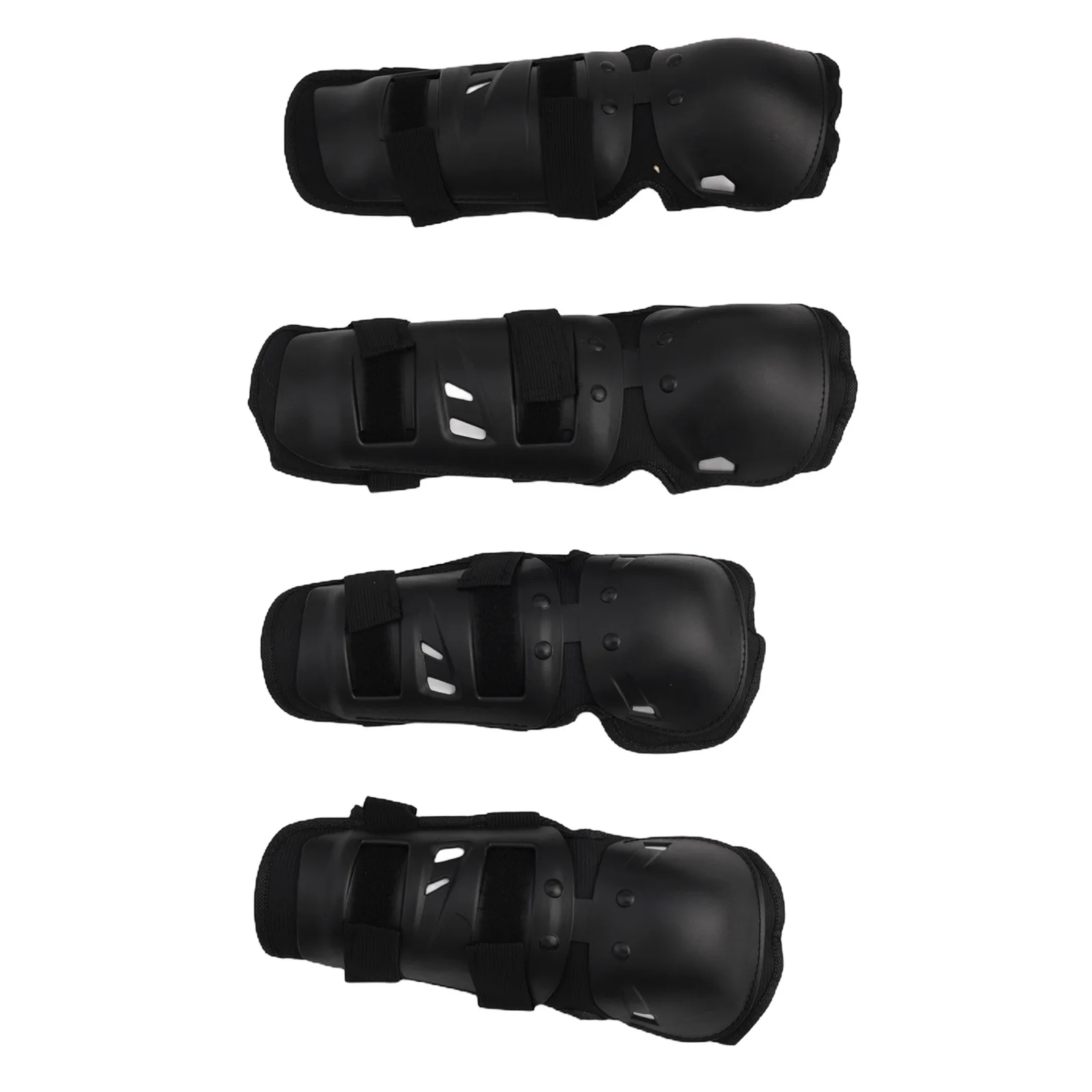 Motorcycle Knee Pads Elbow Rodilleras Breathable Racing Off-Road Outdoor Sports Motociclista Protection Four-piece Set