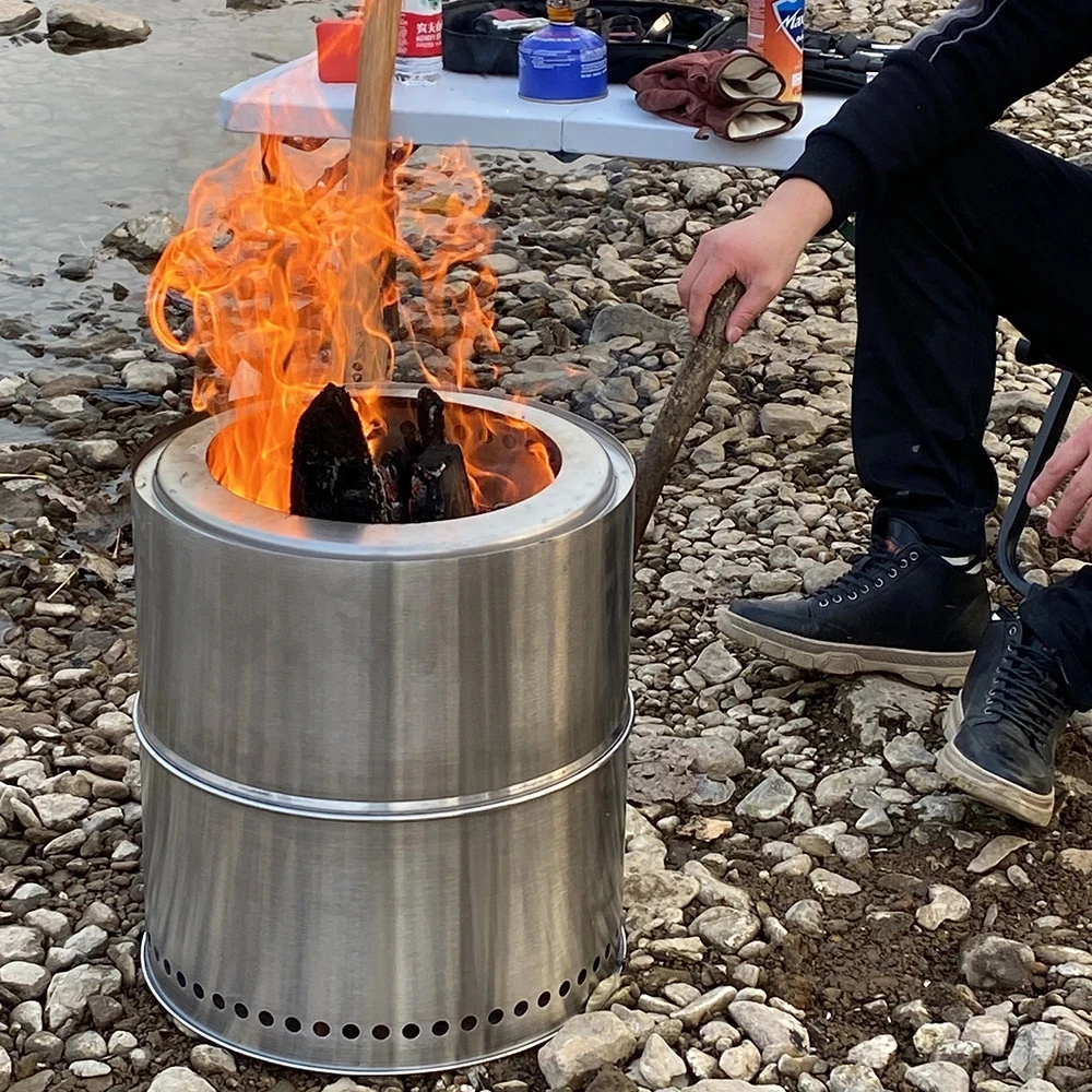 Wood Stove Burns 12 Hours | Wood Burning Stove Harbor Freight - 43cm Stove  Outdoor - Aliexpress