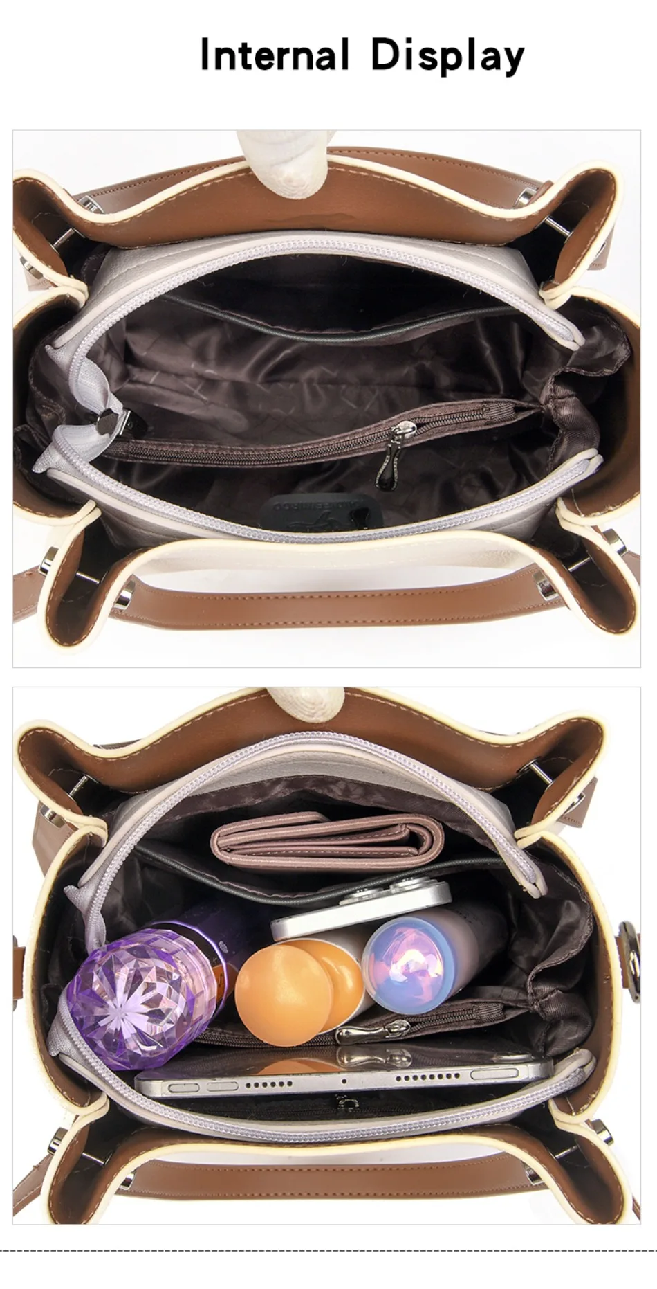 High Quality Leather Shoulder Crossbody Bags for Women Luxury Handbags Women Bag Designer Large Capacity Soft Tote Messenger Bag